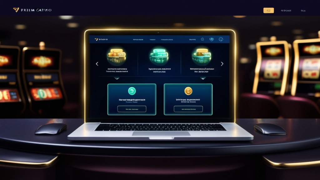 Dashboard account casino con passaggi per attivare il bonus