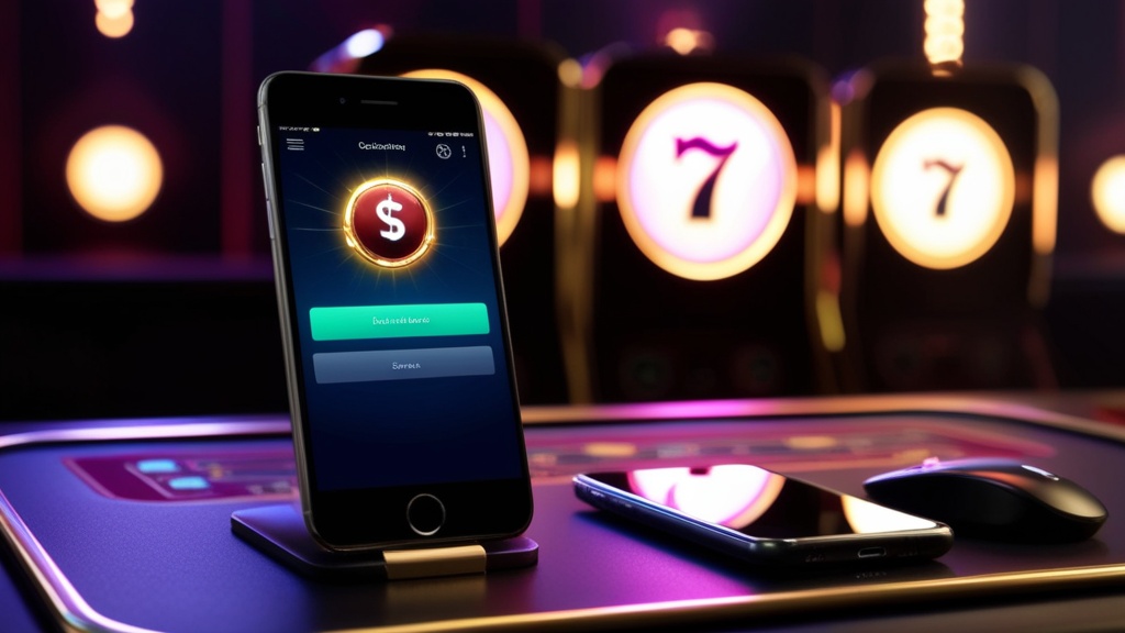 Telefono con schermata di download e installazione dell'app